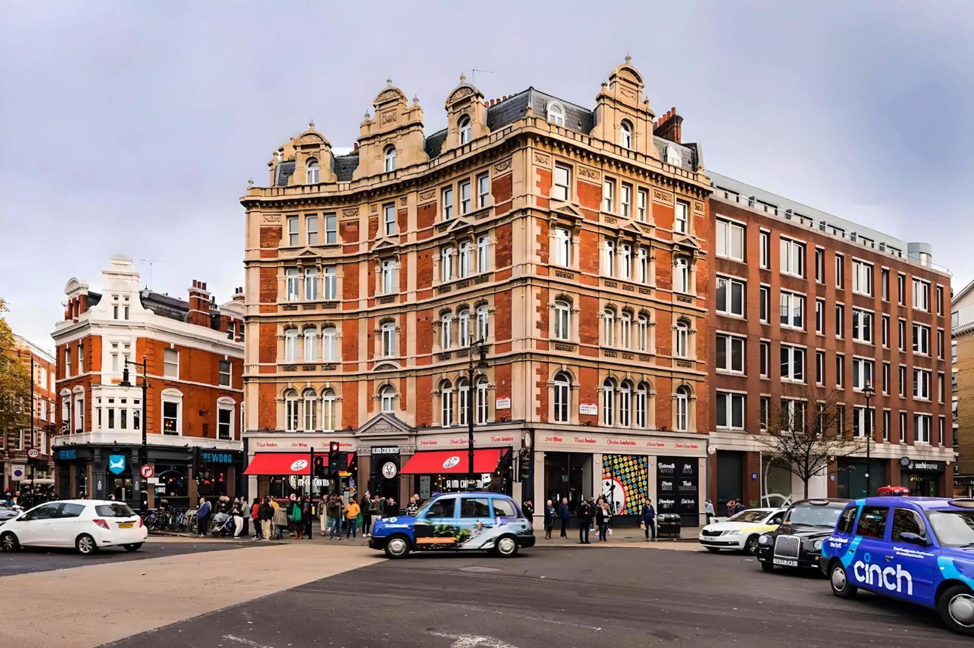 Welcome London Theatreland Exterior foto