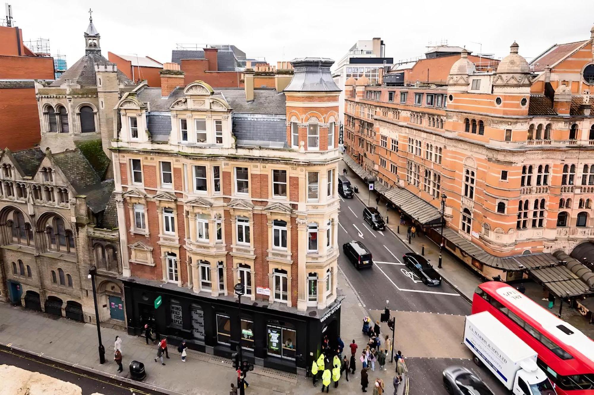 Welcome London Theatreland Exterior foto